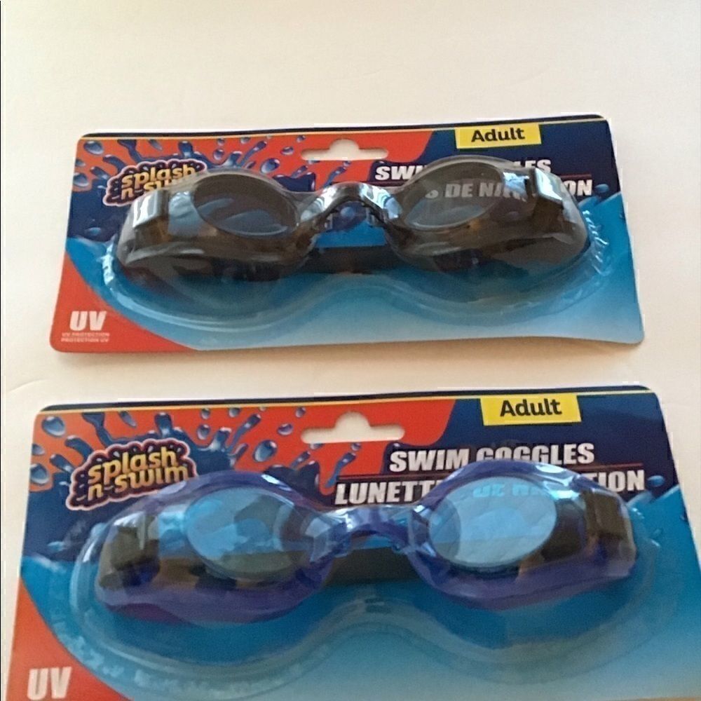 Adult Safety Swim Goggles 2 pack bundle - Picture 5 of 7